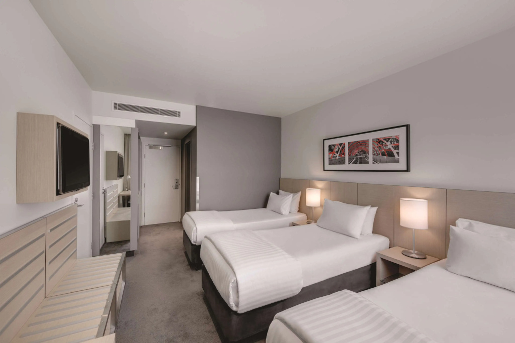 Travelodge Hotel Melbourne Docklands - Chambres