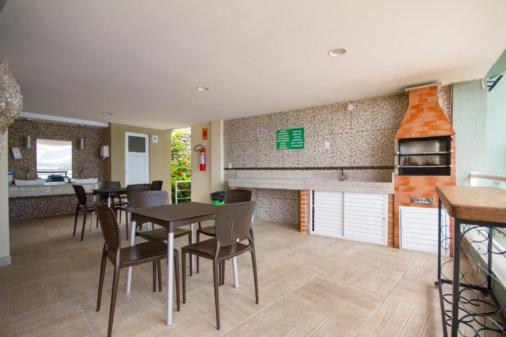 Отель Apartamento pé na areia, vista cinematográfica!, фото 27