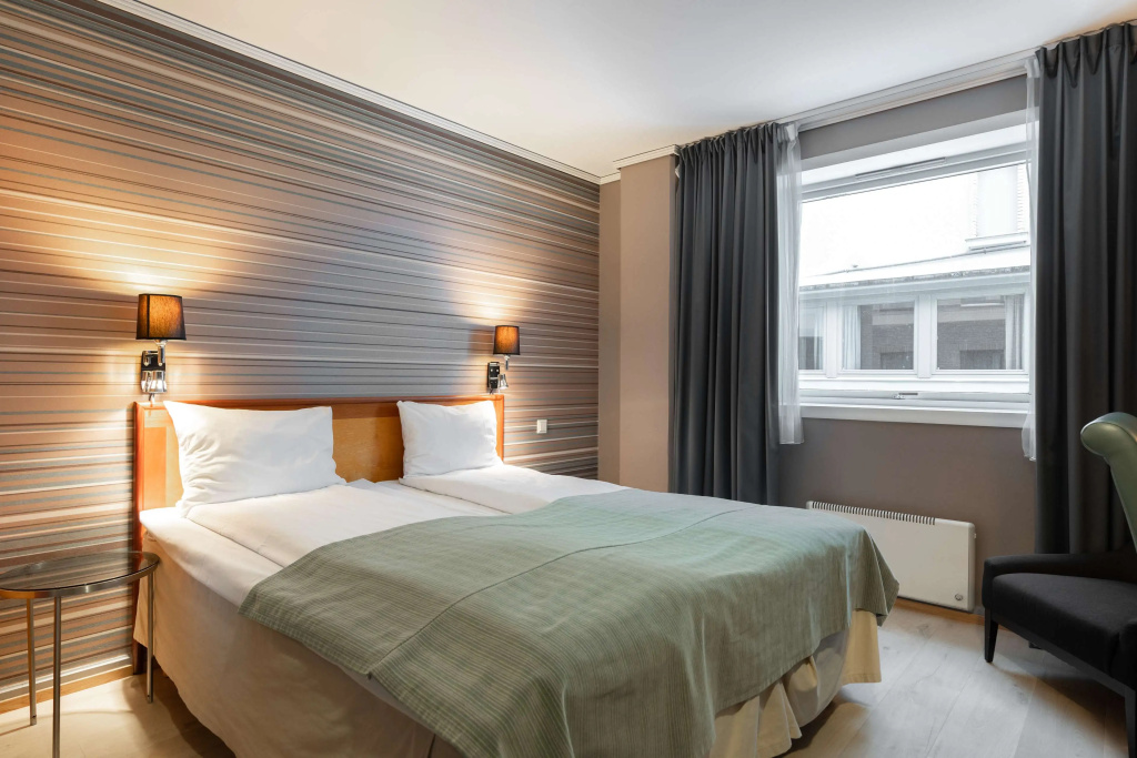 Scandic Bergen City - Chambres
