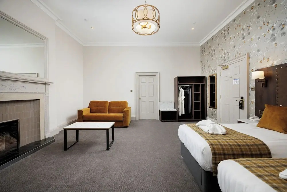 New Town Hotel - Chambres
