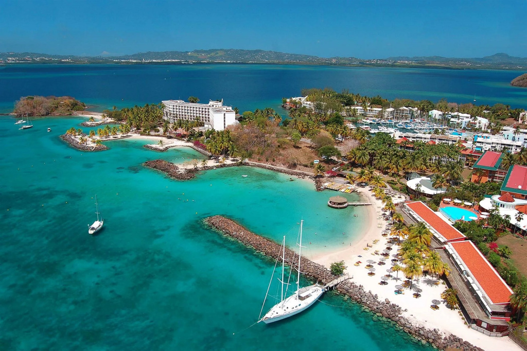 Hotel Bakoua Les Trois Ilets - Général