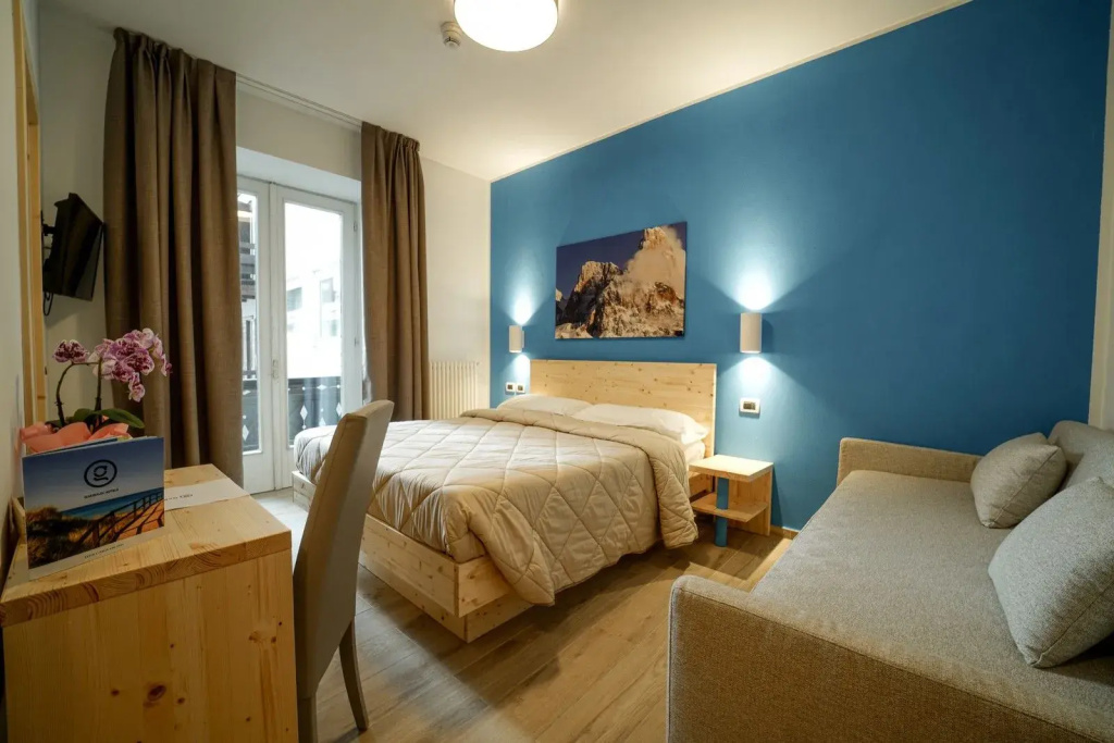 GH Hotel Monzoni - Chambres