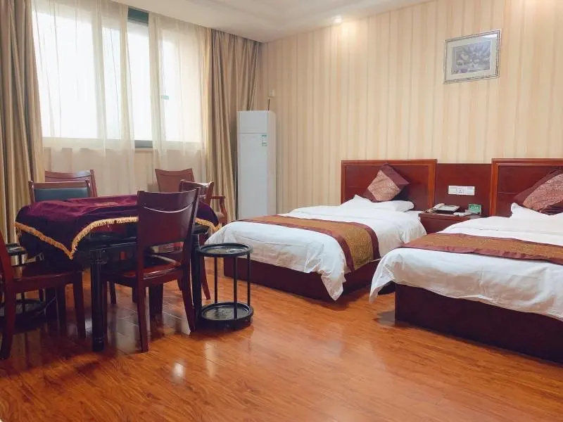 GreenTree Alliance Jiangsu Wuxi Yixing Jinsanjiao Bus Station Hotel - Chambres
