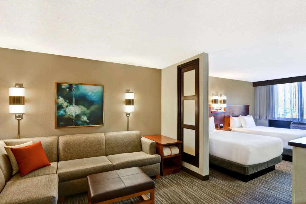 Hyatt Place Memphis/Wolfchase Galleria - Chambres