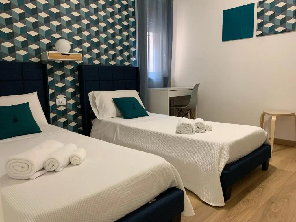 Standard Double room (twin beds)
