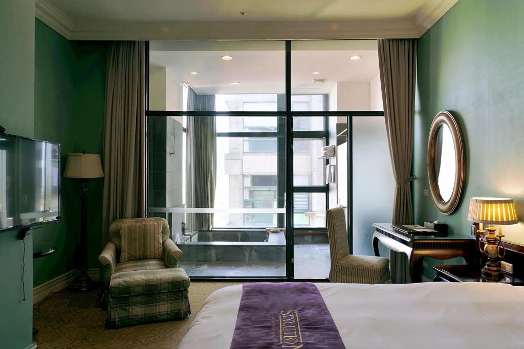 Muen Hot Spring Hotel - Chambres