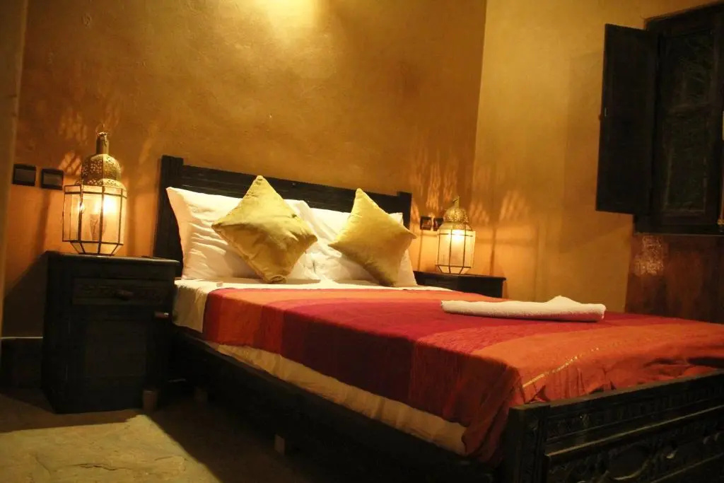 Kasbah Ennakb - Chambres
