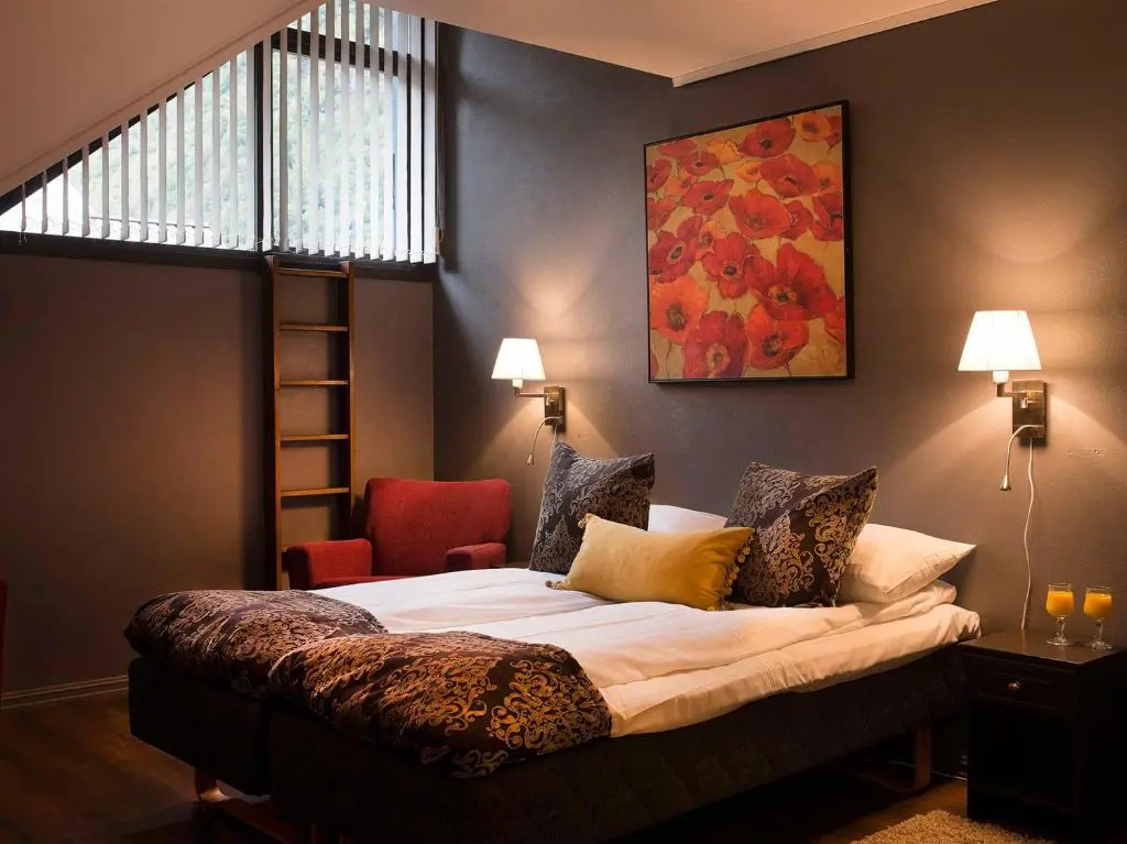 Flåmsbrygga Hotel - Chambres
