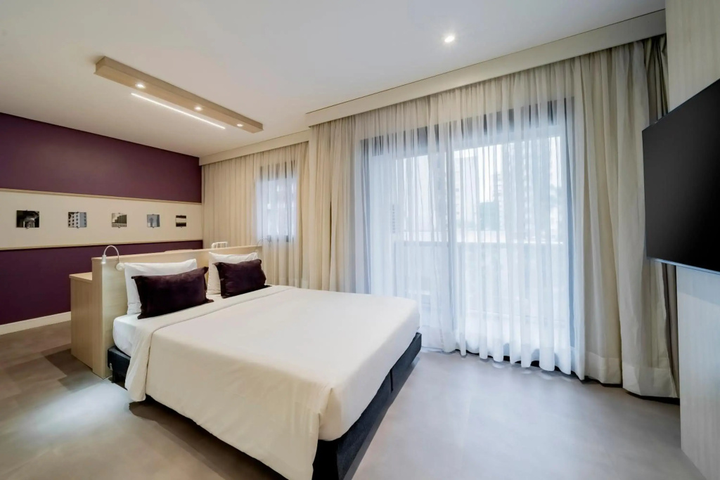 Mercure Sao Paulo Pamplona Hotel - Général