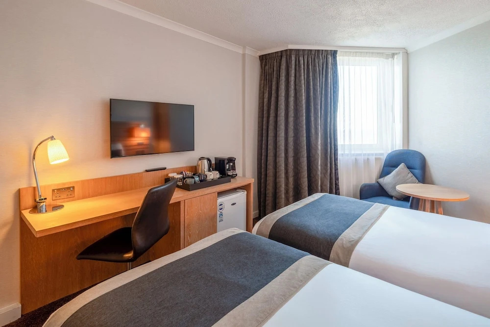 Executive Double room with sea view (twin beds)