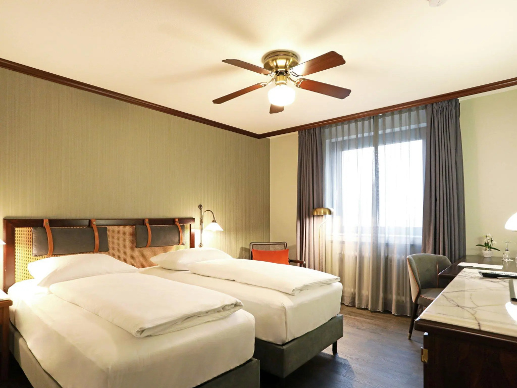Mercure Hotel Frankfurt Airport Langen - Chambres