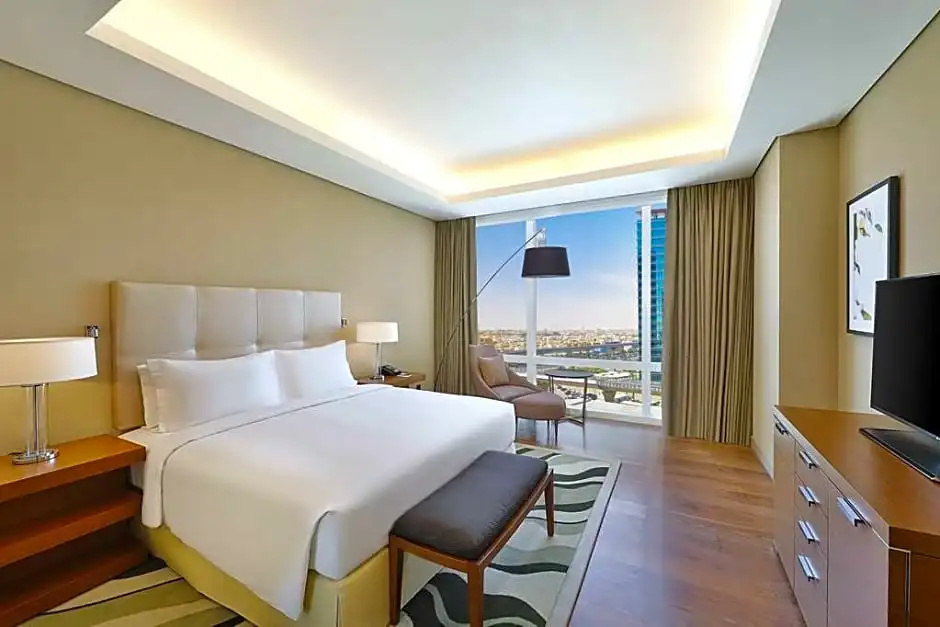 1 Bedroom Deluxe Double Apartment (full double bed)