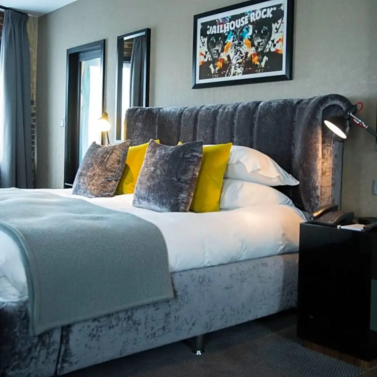 Malmaison Oxford - Chambres