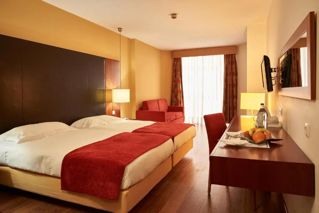 Lezíria Parque Hotel - Chambres
