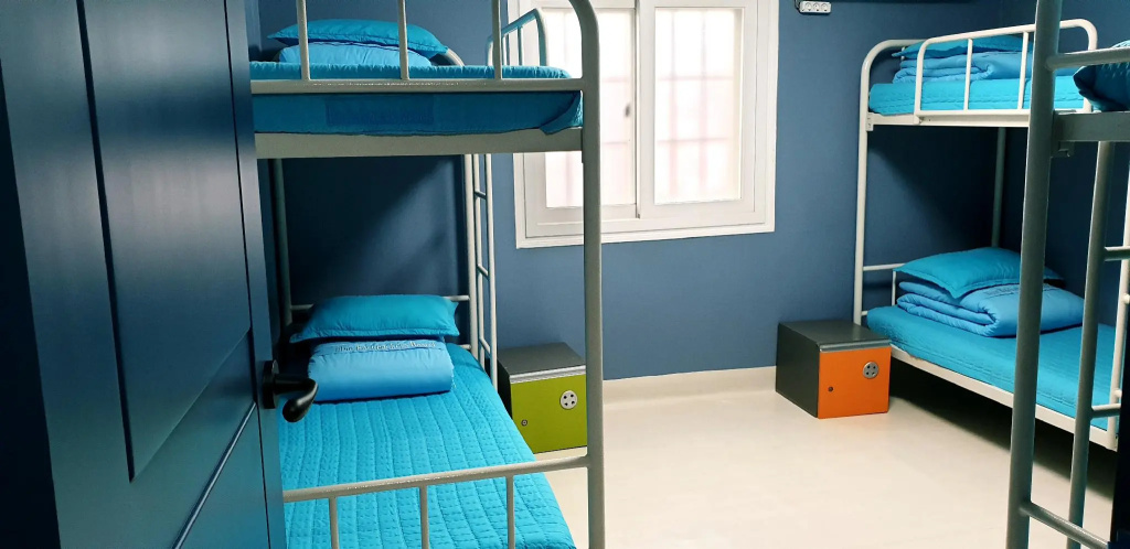 Bed in Dorm