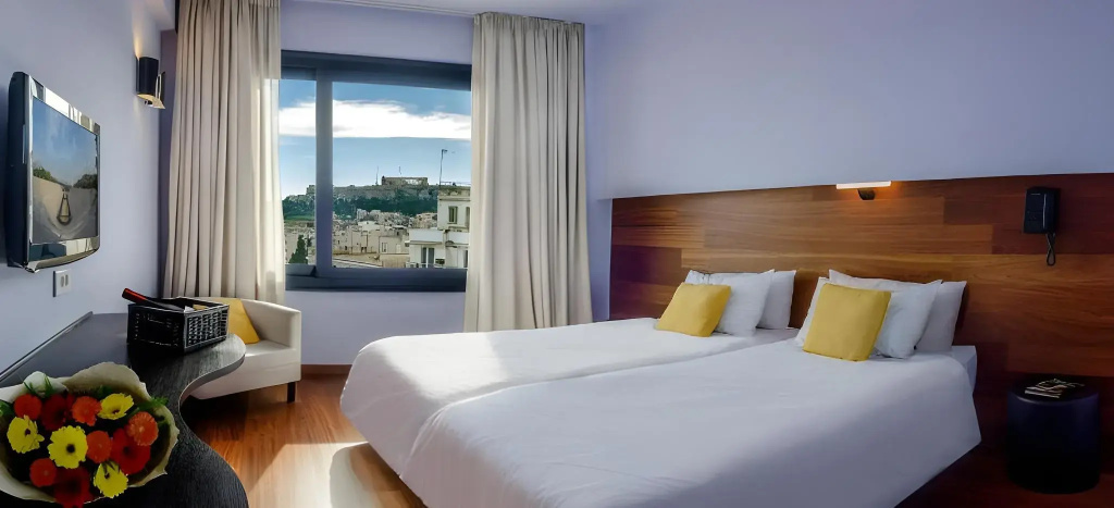 Athens Center Square Hotel - Général