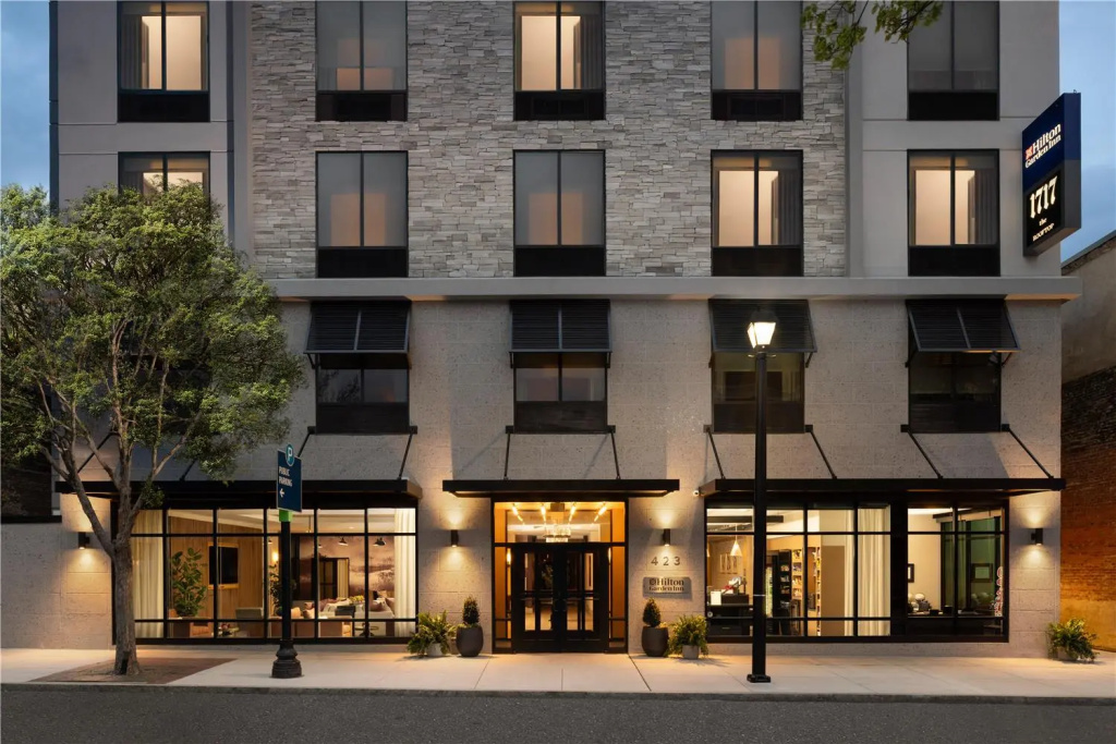 Hilton Garden INN Greenville University