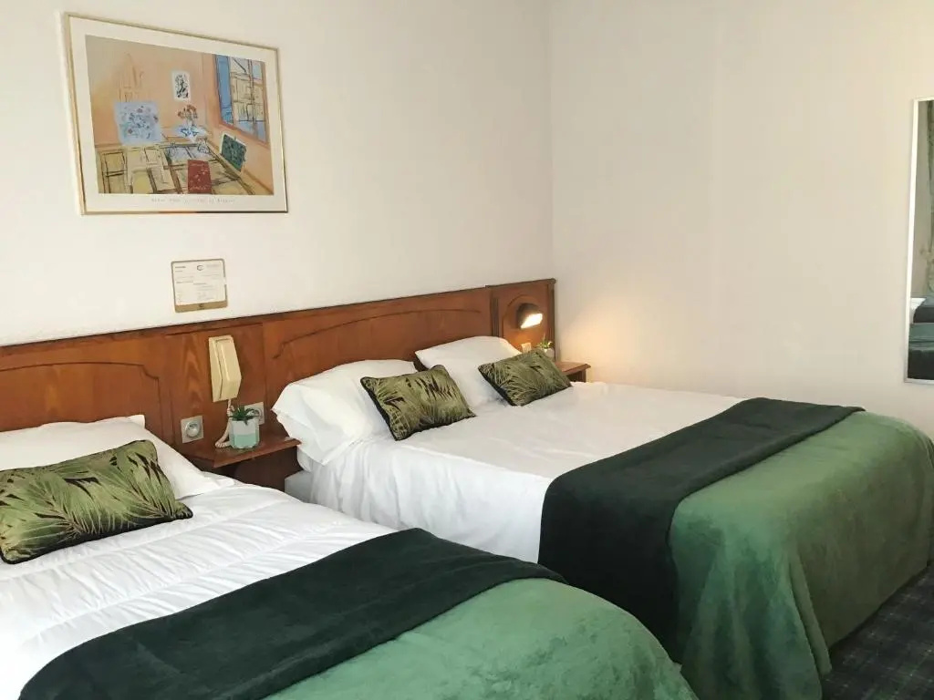 Hotel Christ Roi - Chambres