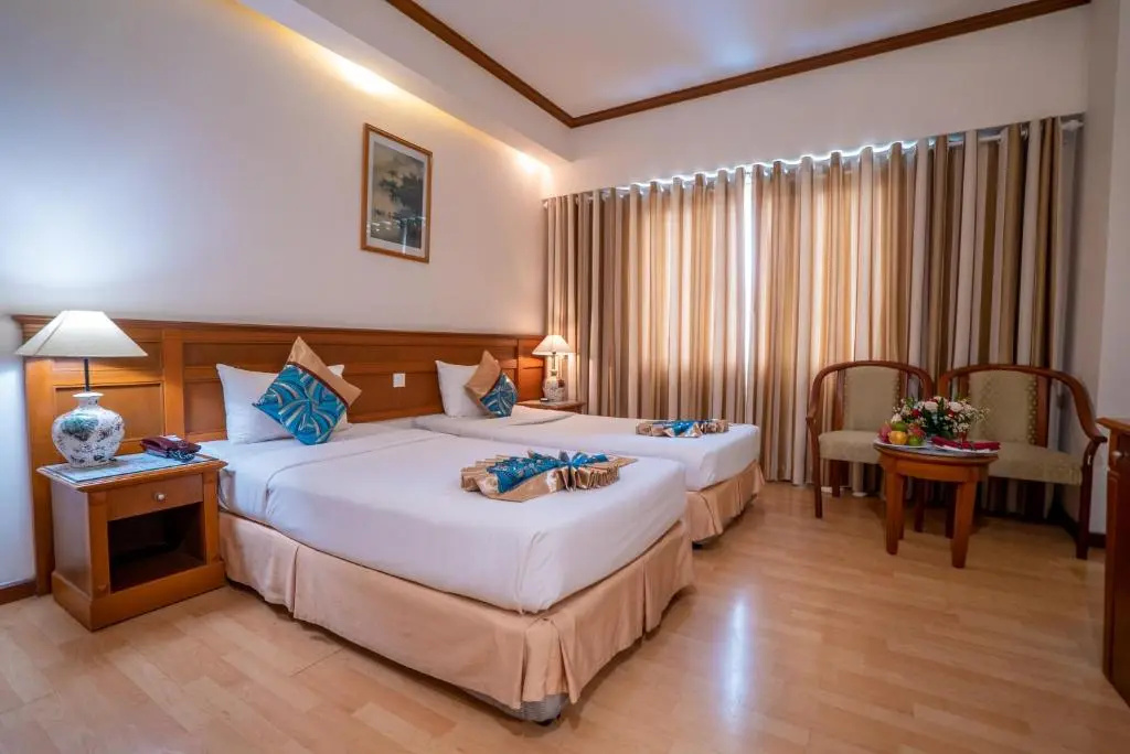 Oscar Saigon Hotel - Chambres
