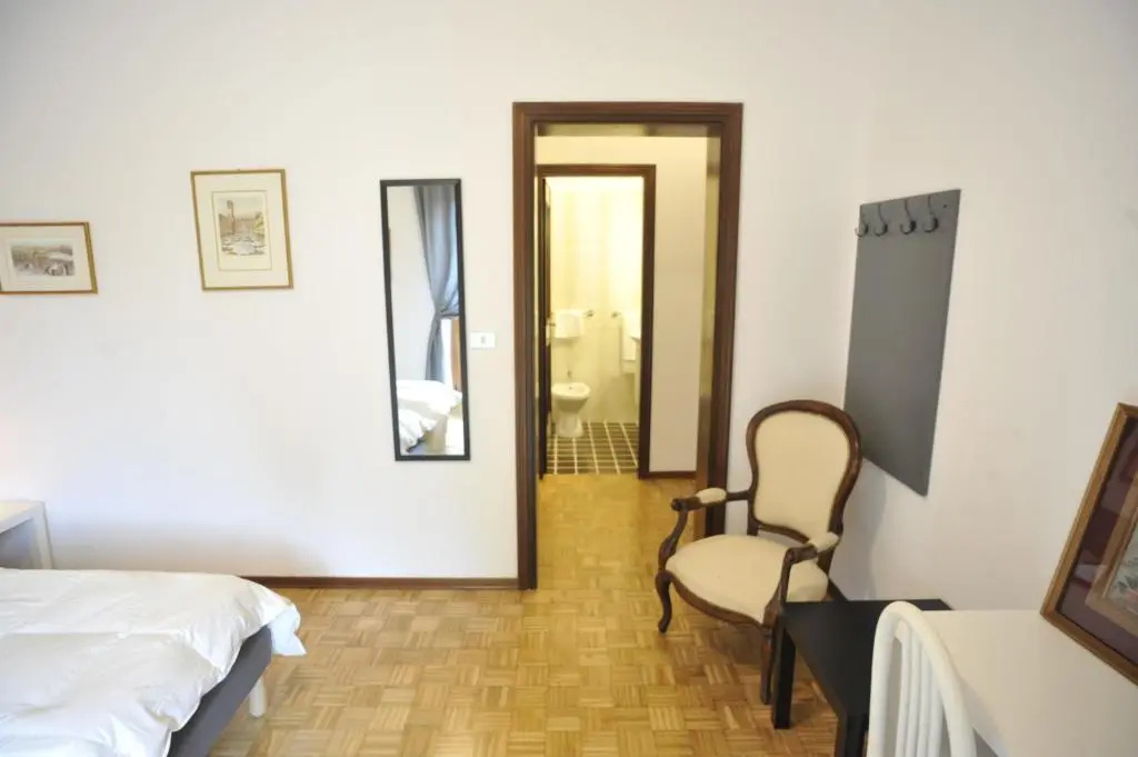 Standard Double room (full double bed)