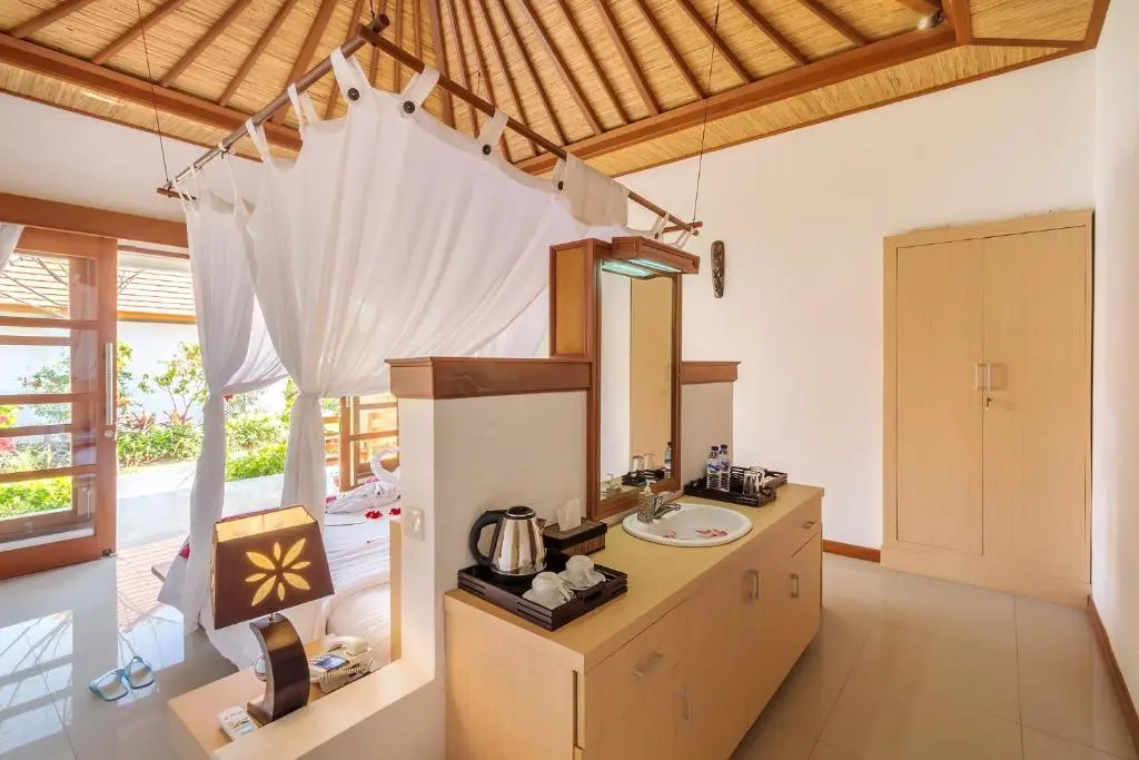 Premium Double room (full double bed)