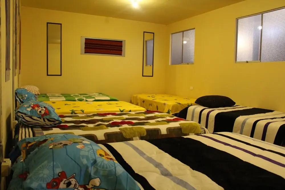 Bed in Dorm