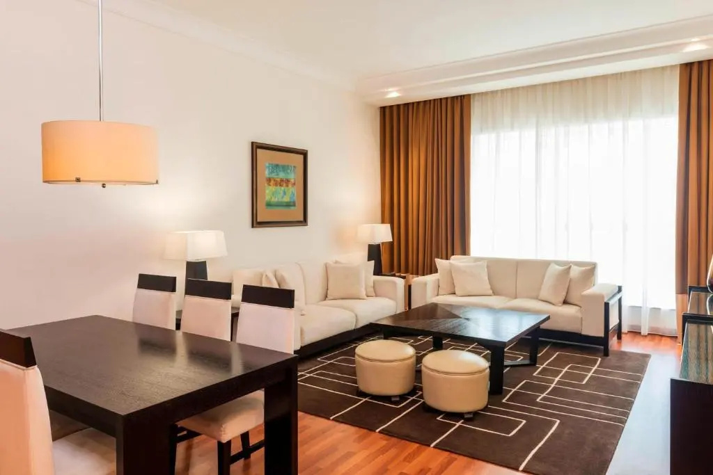 Резиденция с 3 комнатами в Grosvenor House, a Luxury Collection Hotel, Dubai