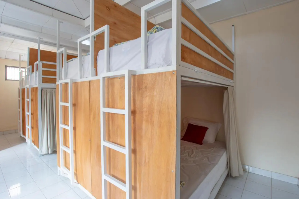 Bed in Dorm