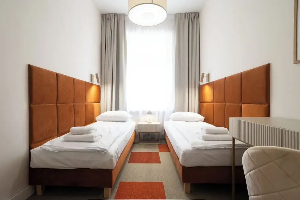 Standard Double room (twin beds)