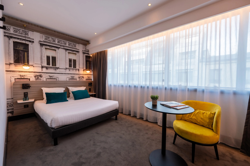 NEMEA Appart Hotel Paris Levallois — фото