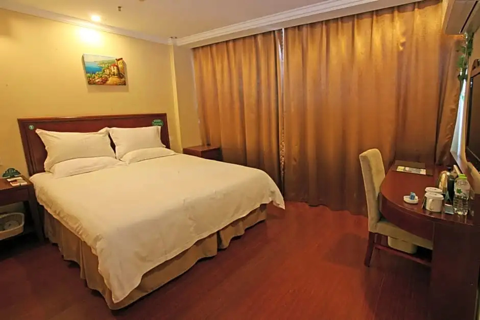 GreenTree Inn Qinghuangdao Sun City Hotel - Chambres