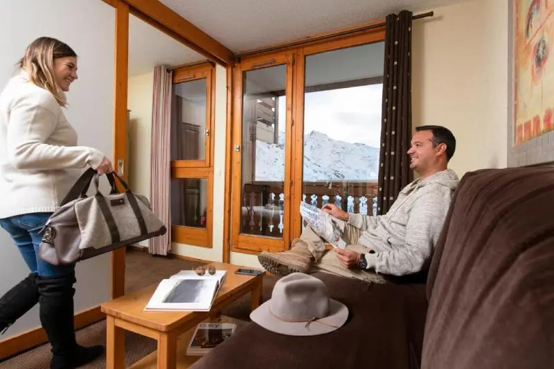 Residence le Cheval Blanc - Chambres