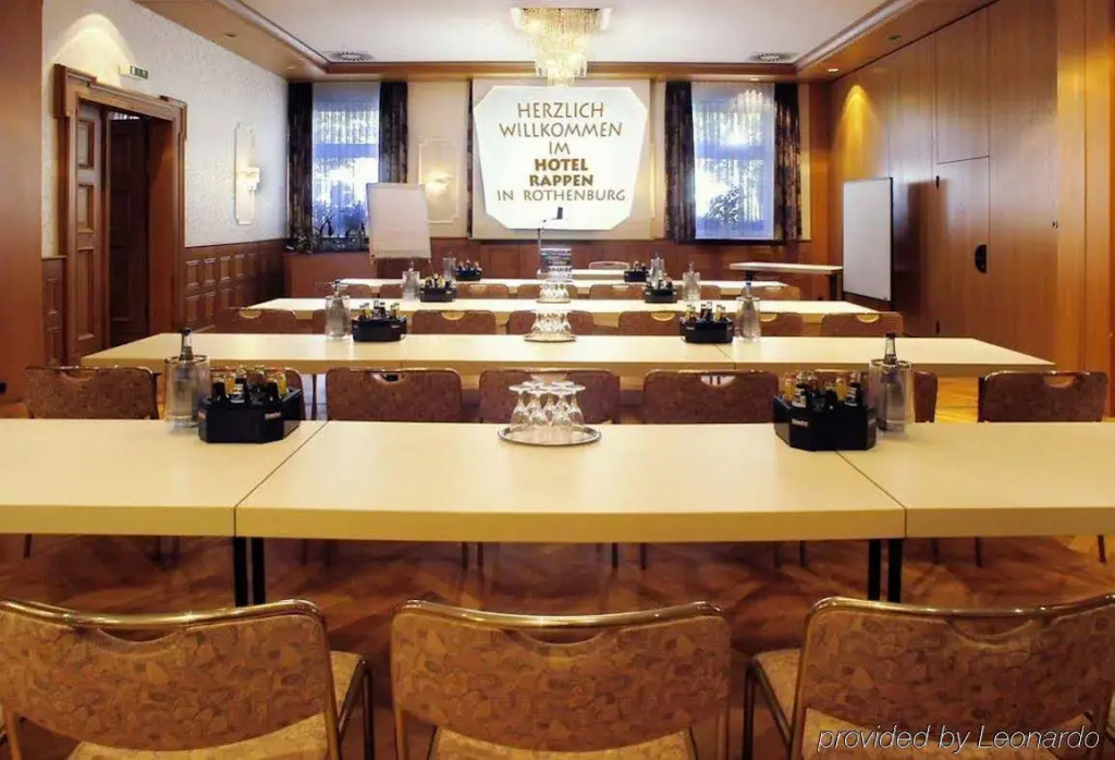 Hotel Rappen Rothenburg ob der Tauber - Général