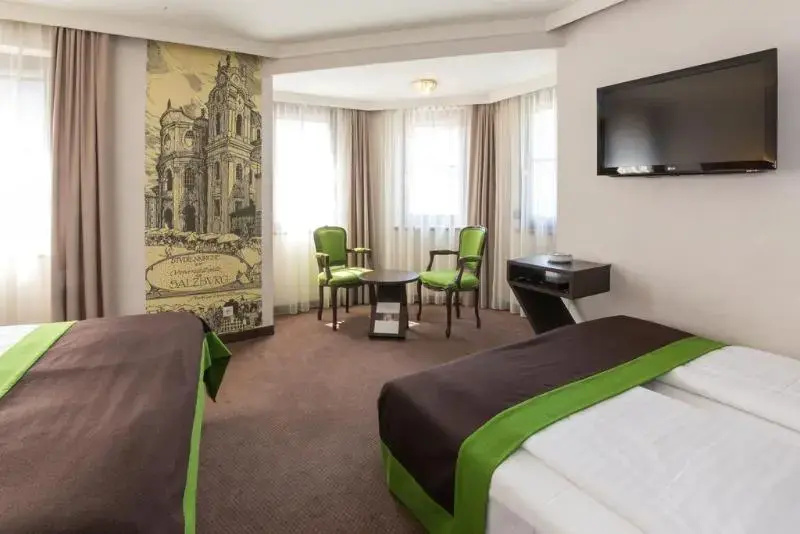 Hotel Der Salzburger Hof - Chambres