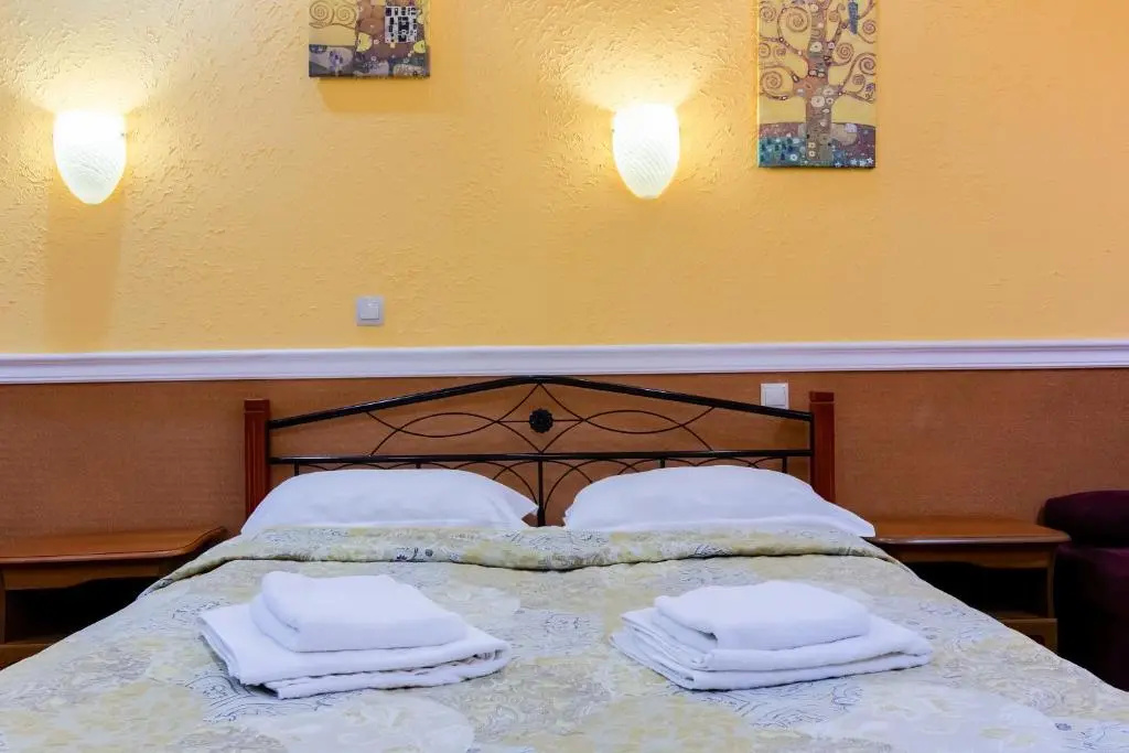 Tiso Hotel - Chambres