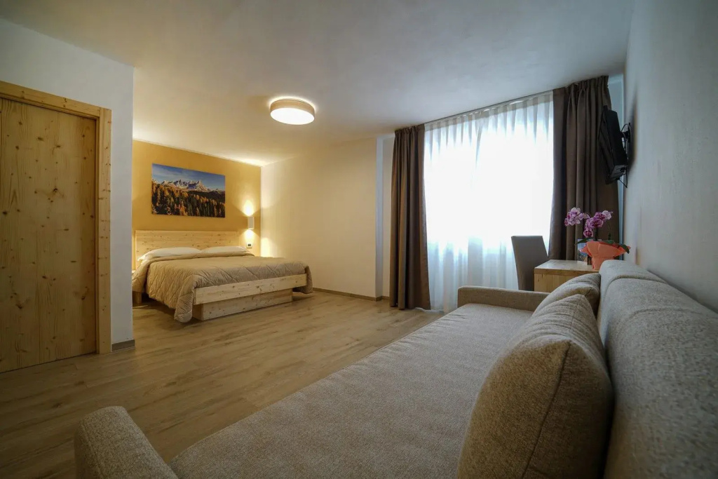 GH Hotel Monzoni - Chambres
