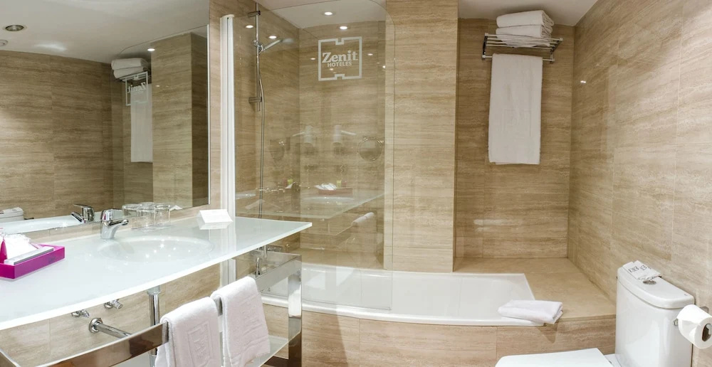 Hotel Zenit Bilbao - Chambres
