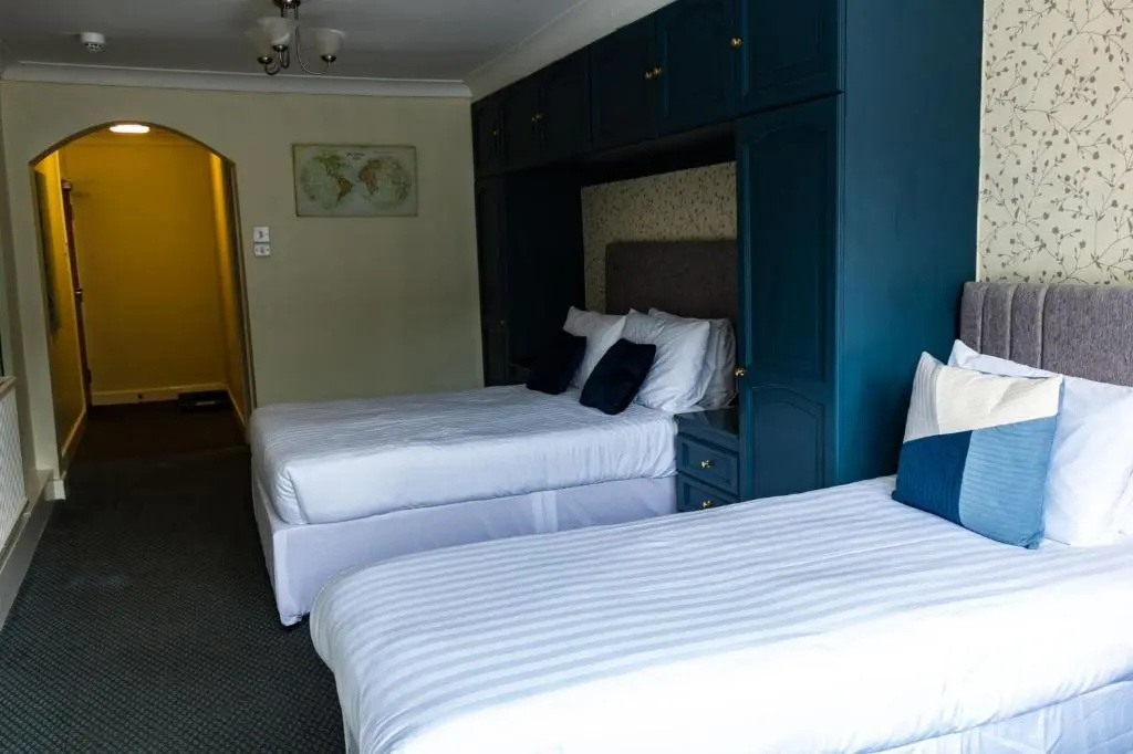 The Buck Hotel - Chambres