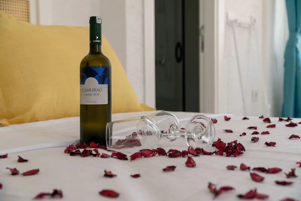 Deluxe room with balcony and with garden view