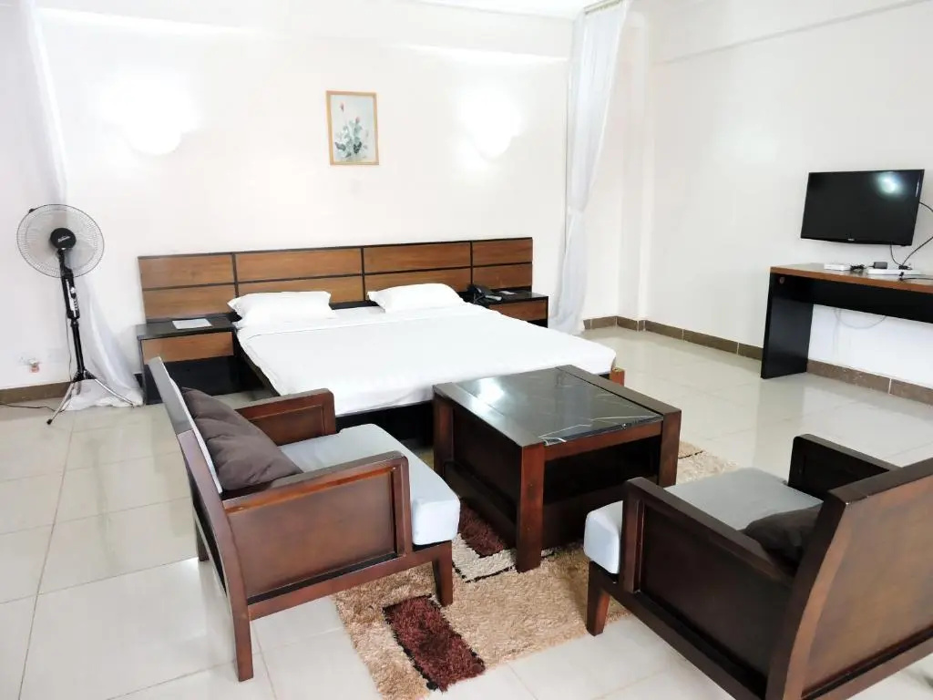 Standard Double room (full double bed)