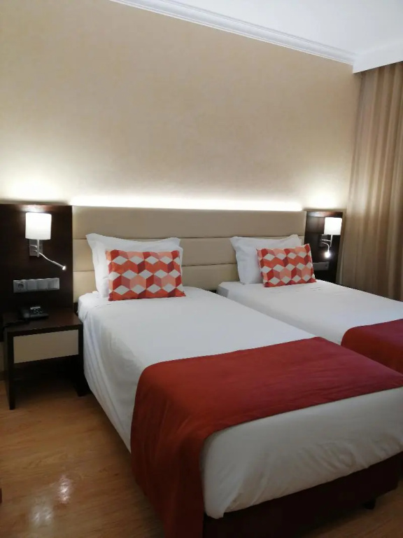 Hotel Mónaco - Chambres