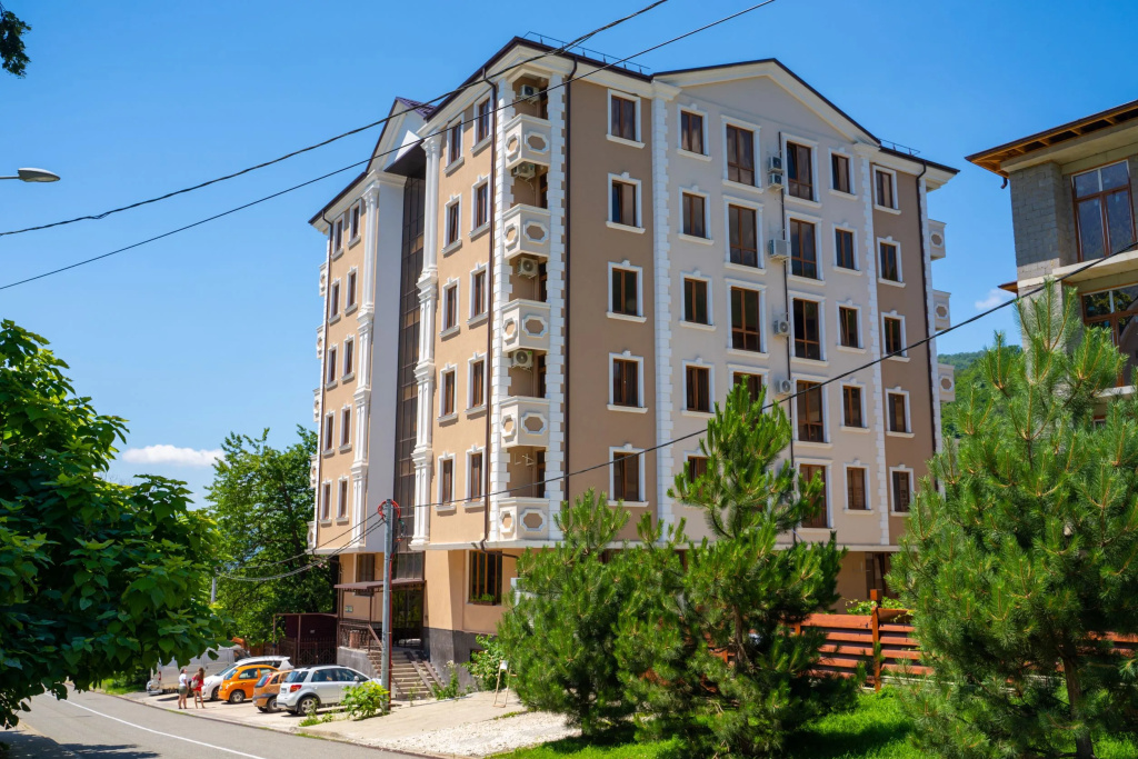 Море апартаментов на улице Турчинского 19А — фото 1