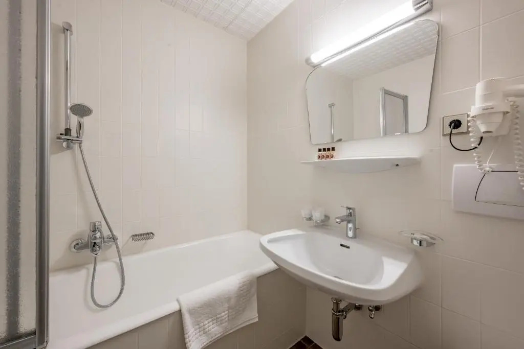 Standard Double room (full double bed)