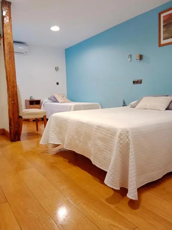 Pensión San Vicente - Chambres