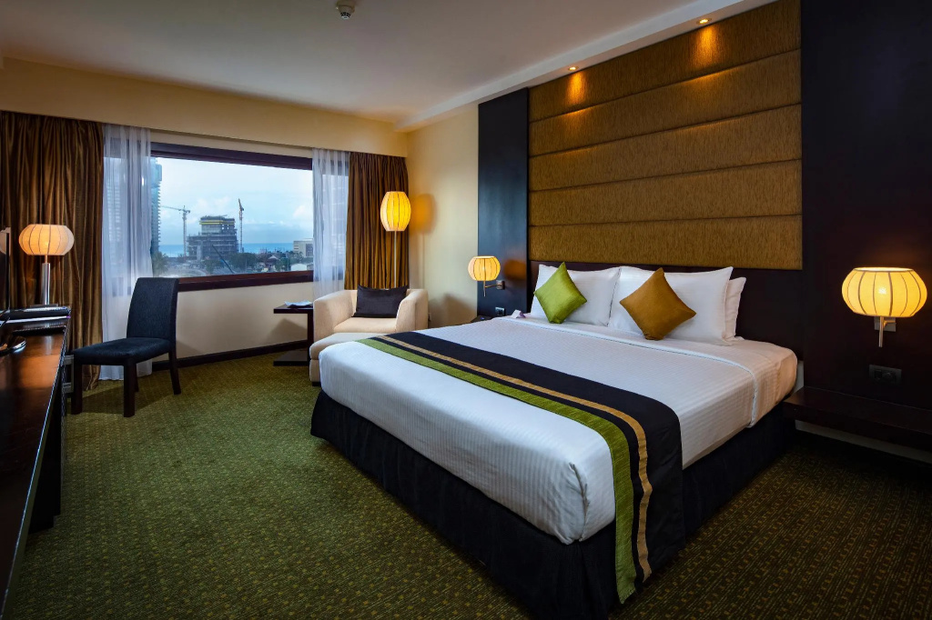 Superior Double room (full double bed)