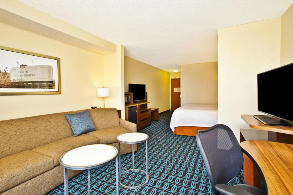 Fairfield Inn & Suites by Marriott Madison West/Middleton - фото 7