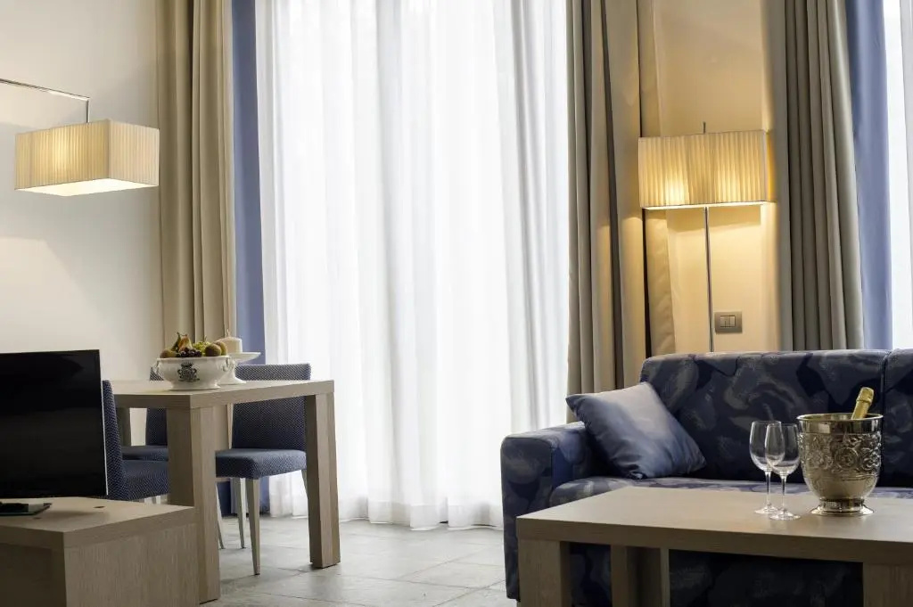 Hotel Villa Borghi - Chambres