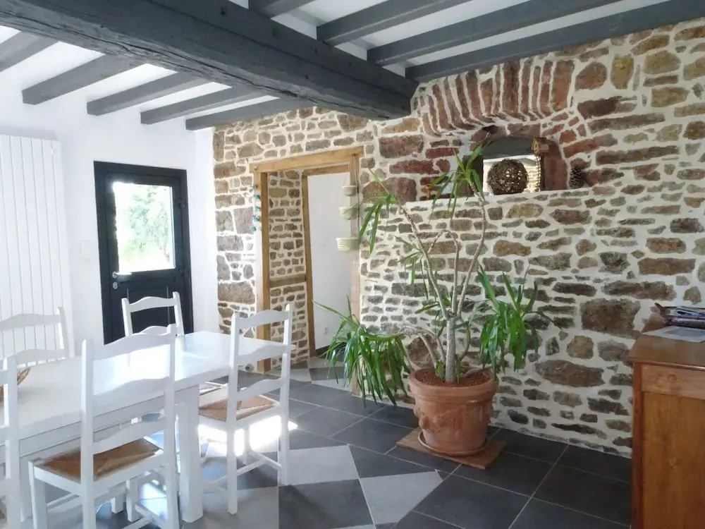 Country House Near Mont St. Michel