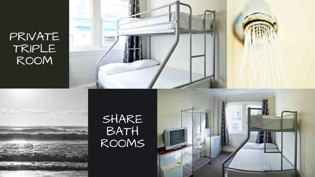 Standard Double room (bunk bed)