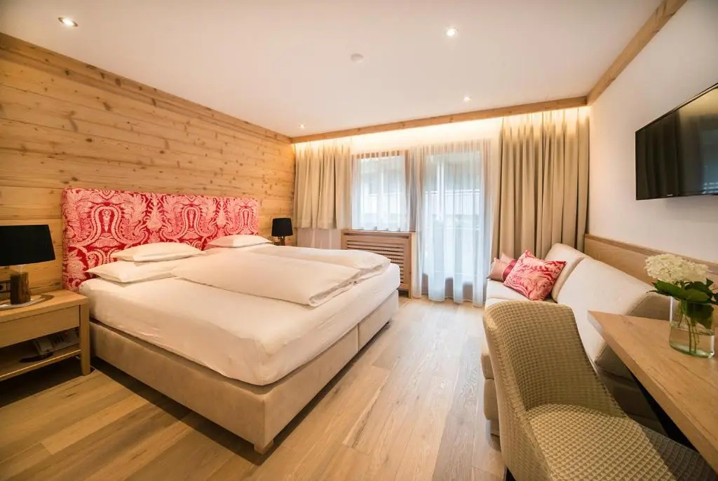 Hotel Garni Glockenstuhl - Chambres